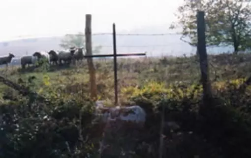 Les croix &agrave; Glaine-Montaigut